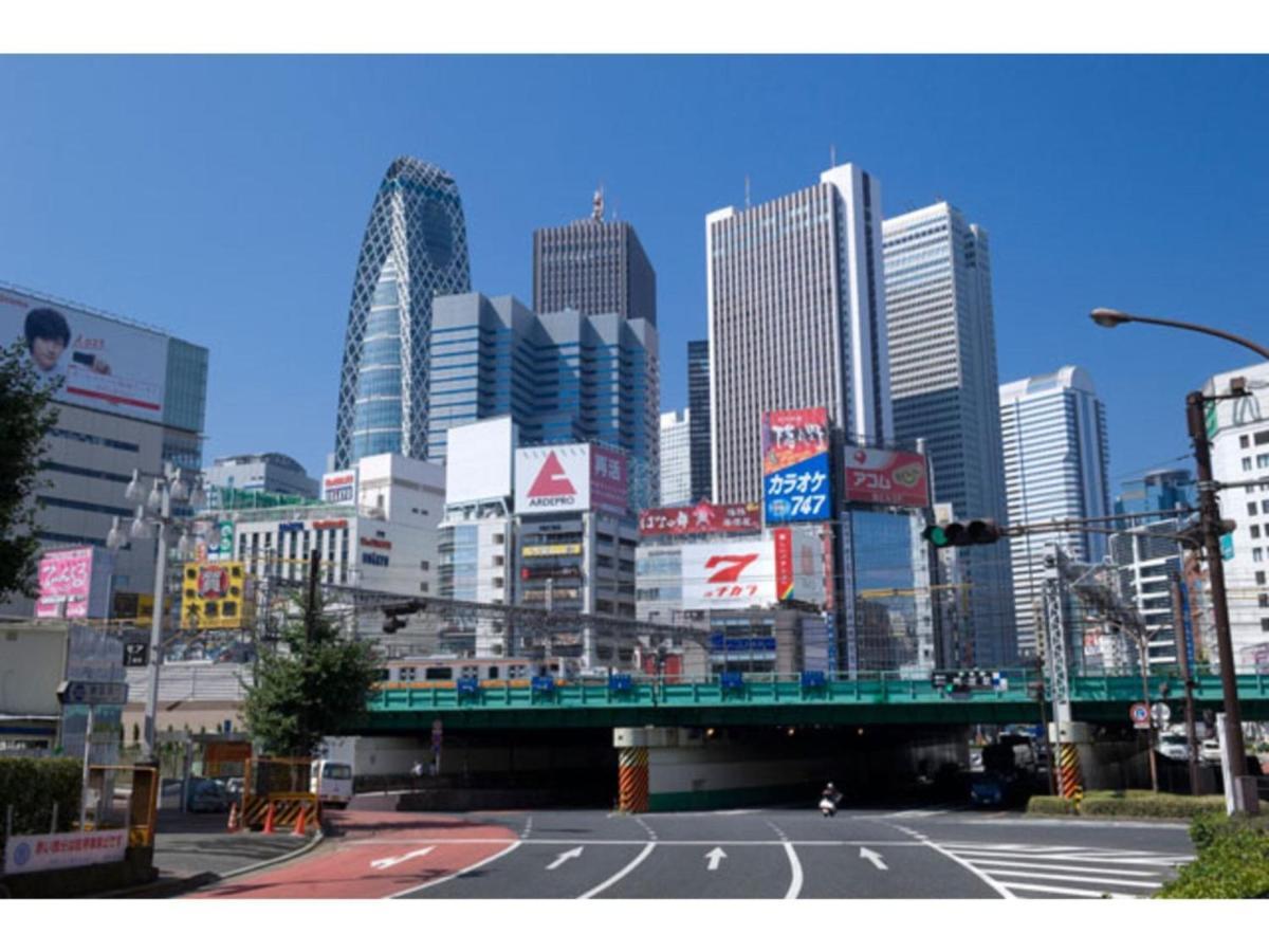 Hotel Rose Garden Shinjuku - Vacation Stay 72163V Tōkyō Extérieur photo